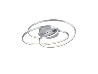 PLAFON GALE LED NIKIEL 673916007