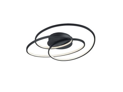 PLAFON GALE LED CZARNY 673916032