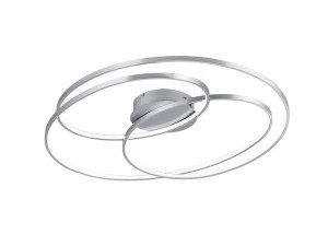 PLAFON GALE 2 LED NIKIEL 673918007