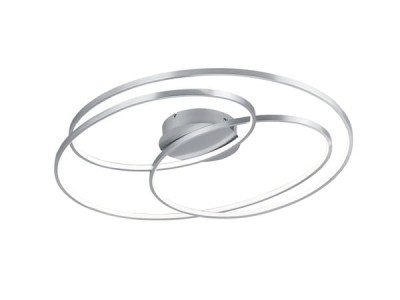 PLAFON GALE 2 LED NIKIEL 673918007