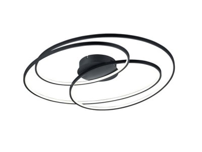 PLAFON GALE 2 LED CZARNY 673918032