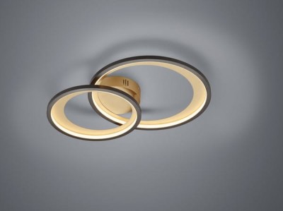 PLAFON GRANADA LED 29W CZARNY 673810232