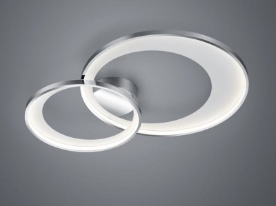 PLAFON GRANADA LED 36W CHROM 673890206