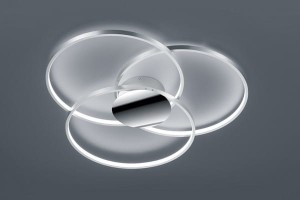 PLAFON SEDONA LED ALUMINIUM 673210306