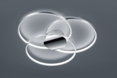 PLAFON SEDONA LED ALUMINIUM 673210306