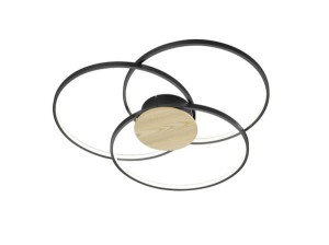 PLAFON SEDONA LED CZARNY 673210332