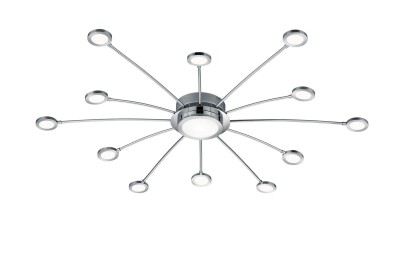 PLAFON BODRUM LED CHROM 673311306