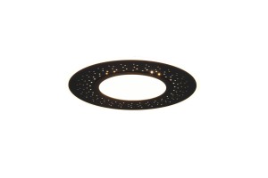 PLAFON VERUS LED 44W CZARNY 626910332
