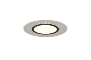 PLAFON VERUS LED 44W NIKIEL MAT 626910307
