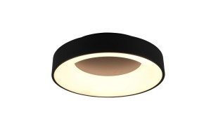 PLAFON GIRONA LED 27W CZARNY 671210132