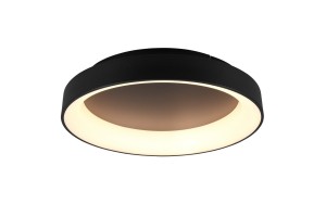 PLAFON GIRONA LED 48W CZARNY 671290132