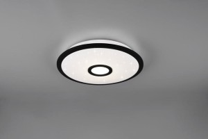 PLAFON OKINAWA LED 18W CZARNY 679114232