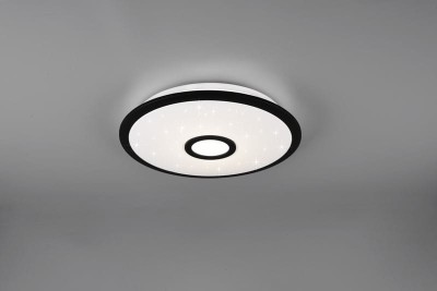 PLAFON OKINAWA LED 18W CZARNY 679114232