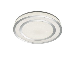 PLAFON NORIAKI LED 45W BIAŁY/CHROM 679210106