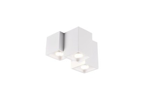 PLAFON FERNANDO 3 BIAŁY 604900331