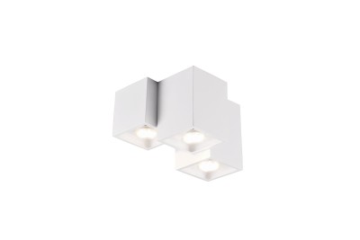 PLAFON FERNANDO 3 BIAŁY 604900331