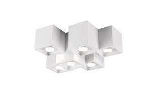 PLAFON FERNANDO 6 BIAŁY 604900631