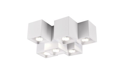 PLAFON FERNANDO 6 BIAŁY 604900631