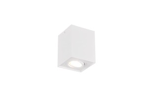 PLAFON/TUBA BISCUIT 1 BIAŁY 613000131
