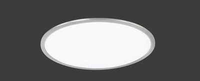 PLAFON PHOENIX LED 30W NIKIEL/BIAŁY 674096207