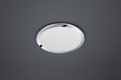 PLAFON ŁAZIENKOWY IP44 CESAR LED 24W BIAŁY/CHROM 656412406