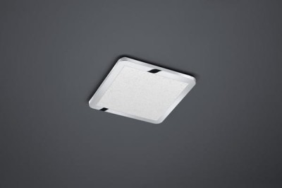 PLAFON ŁAZIENKOWY IP44 CESAR 2 LED 18W BIAŁY/CHROM 656511806