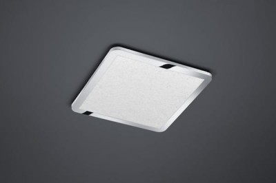 PLAFON ŁAZIENKOWY IP44 CESAR 2 LED 24W BIAŁY/CHROM 656512006