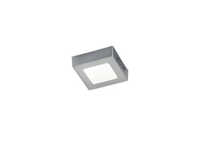 PLAFON ZEUS LED 5,5W NIKIEL MAT 657110607