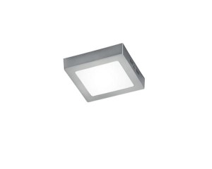 PLAFON ZEUS LED 12,5W NIKIEL MAT 657111207