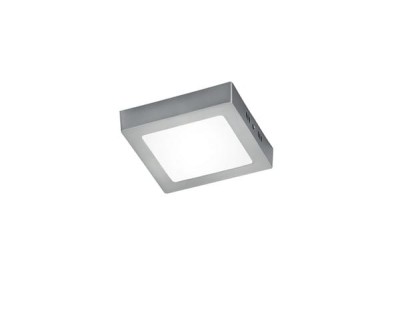PLAFON ZEUS LED 12,5W NIKIEL MAT 657111207