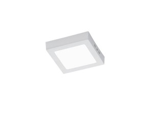 PLAFON ZEUS LED 12,5W BIAŁY 657111201