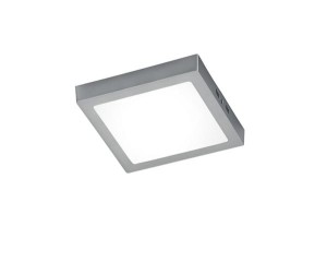 PLAFON ZEUS LED 17W NIKIEL MAT 657111807