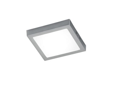 PLAFON ZEUS LED 17W NIKIEL MAT 657111807