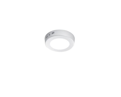PLAFON CENTO LED 5,5W BIAŁY 657010601