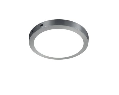 PLAFON CENTO LED 17W NIKIEL MAT 657011807