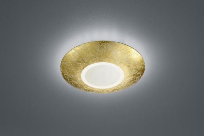 PLAFON CHIROS LED ZŁOTY 624110279
