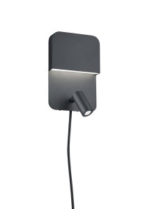 KINKIET LUIGI LED CZARNY 222270232