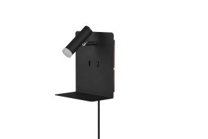 KINKIET ELEMENT LED CZARNY 222570232