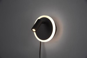 KINKIET JORDAN LED CZARNY 229210232