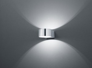 KINKIET LACAPO LED NIKIEL MAT 223410107