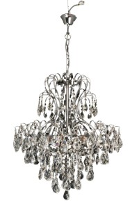 Lampa wisząca W-0237/8 CHROM