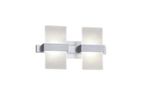KINKIET PLAFON 2 LED 9W ALUMINIUM 274670205