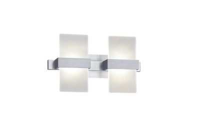 KINKIET PLAFON 2 LED 9W ALUMINIUM 274670205