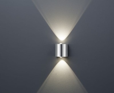 KINKIET WALES LED NIKIEL MAT 225510207