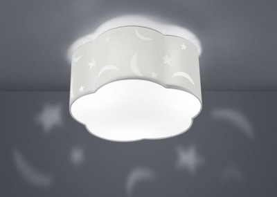 PLAFON MOONY BIAŁY 602300301