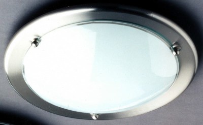 PLAFON PRIMO NIKIEL MAT/BIAŁY 6101011-07