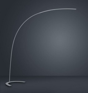LAMPA PODŁOGOWA SHANGHAI LED TYTANOWY 427511887