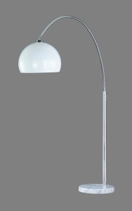 LAMPA PODŁOGOWA SOLA CHROM/BIAŁY 4200011-06