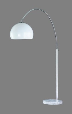 LAMPA PODŁOGOWA SOLA CHROM/BIAŁY 4200011-06