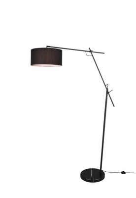 LAMPA PODŁOGOWA PONTE CZARNY 401600132
